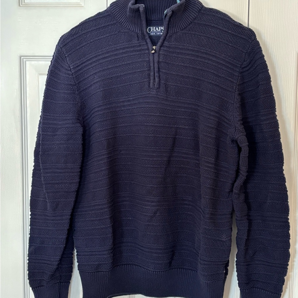Chaps Men's Navy Sweater